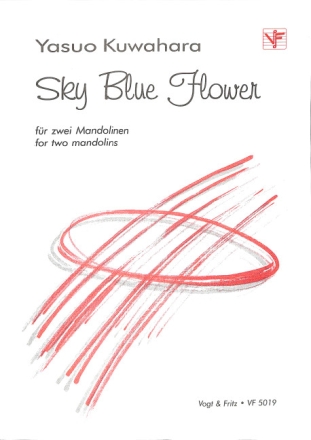 Sky blue flower