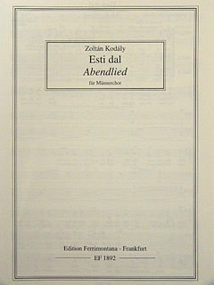 Esti dal - Abendlied