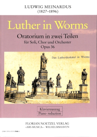 Luther in worms op 36 - Oratorium