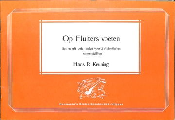 op fluiters voeten