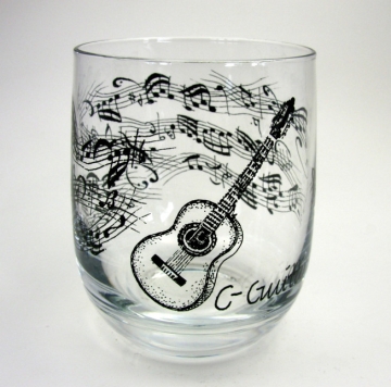 Glas Konzertgitarre