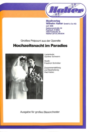Hochzeitsnacht im Paradies Potpourri