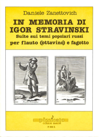 In memoria di Igor Strawinsky
