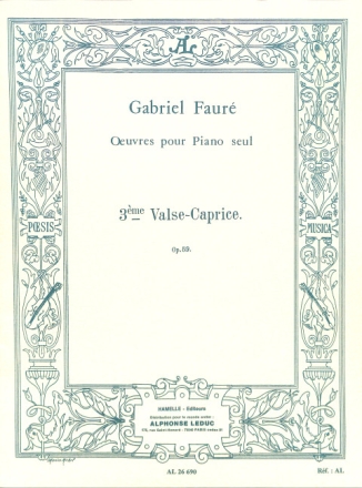 Valse 3 op 59