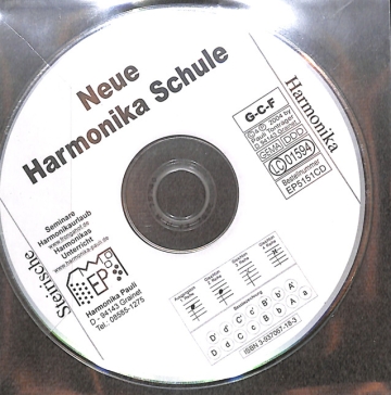 Neue Harmonika Schule in Griffschrift