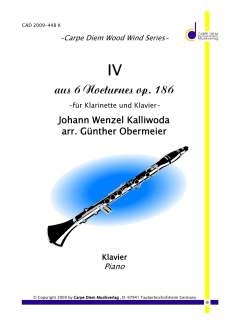 Aus 6 Nocturnes 4 op 186