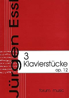 3 Klavierst�cke op 12