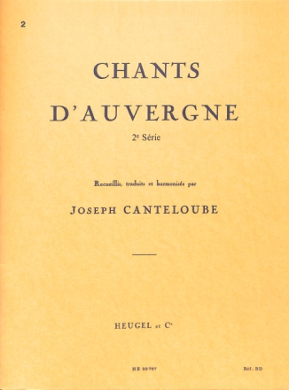 Chants d'auvergne 2
