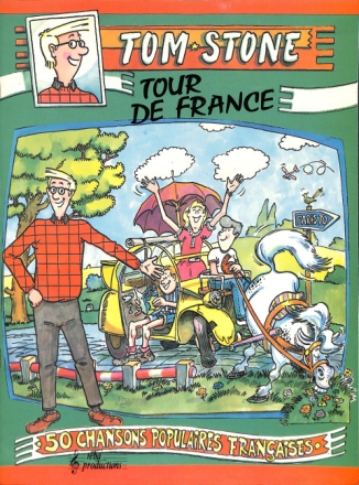 Tour de France Tom Stone