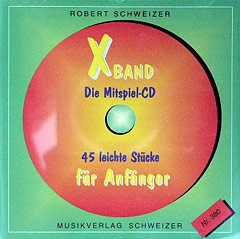X Band - 45 leichte St�cke