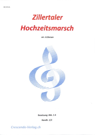 Zillertaler Hochzeitsmarsch