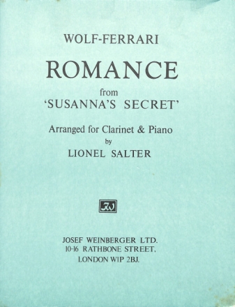 Romanze (Susannens Geheimnis)