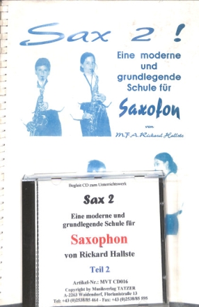 Sax 2 - eine moderne + grundlegende Schule