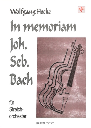 In memoriam J S Bach