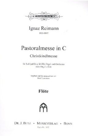 Pastoralmesse C-Dur op 110 (Christkindlmesse) op. 110