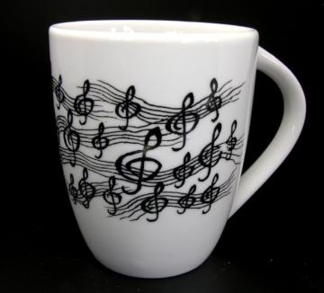 Henkelbecher Violinschl�ssel