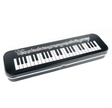 Stiftbox Tastatur aus Metall