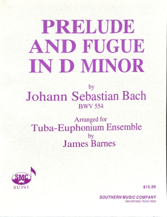 Pr�ludium + Fuge d-moll BWV 554
