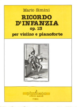 Ricordo d'infanzia op 13