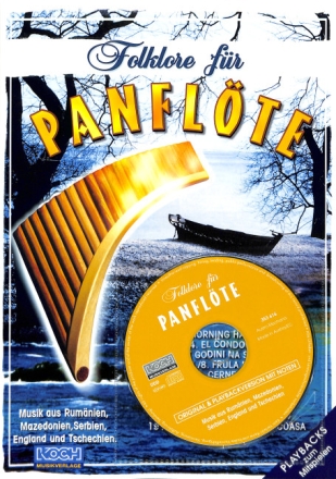 Folklore f�r Panfl�te