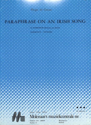 Paraphrase on an irish song