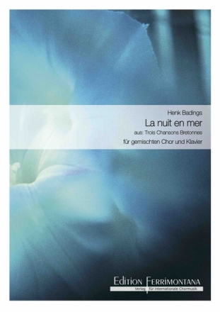 La nuit en mer