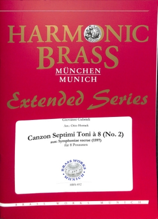Canzon septimi tomi a 8 (Symphoniae sacrae)