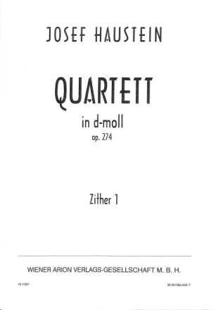 Quartett d-moll op 274