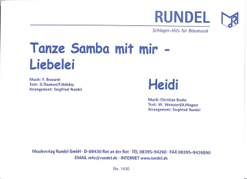 Tanze Samba mit mir & Heidi