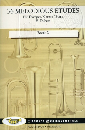 36 melodious Etudes 2