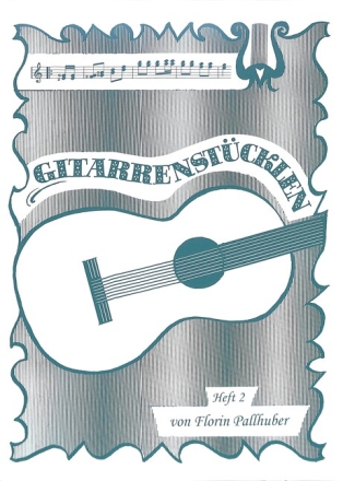 Gitarrenst�cklen gr�nes Heft