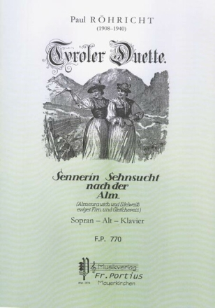 Sennerin - Sehnsucht nach der Alm,op.15/2 op.15/2