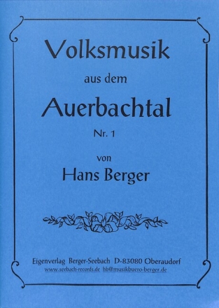 Volksmusik aus dem Auerbachtal