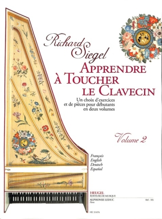 Apprendre a toucher le clavecin 2