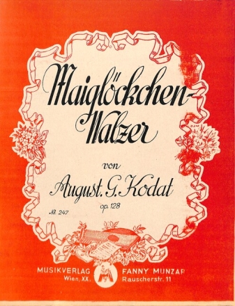 Maigl�ckchen Walzer op 128