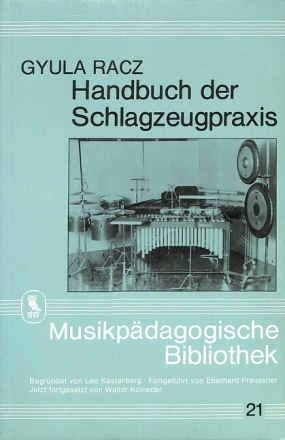 Handbuch der Schlagzeugpraxis 21