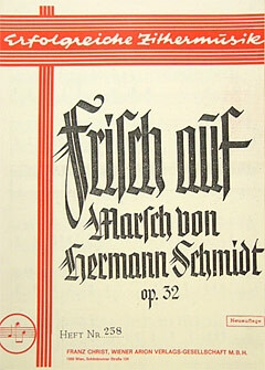 Frisch auf Marsch op 32