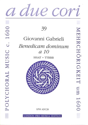 Benedicam dominum