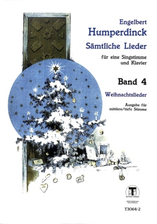 S�mtliche Lieder 4 - Weihnachtslieder