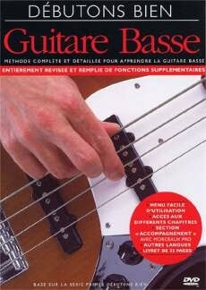 Debutions bien guitare basse