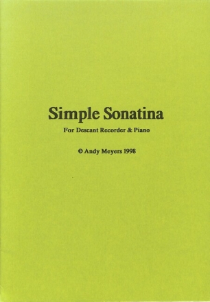 Simple Sonatina