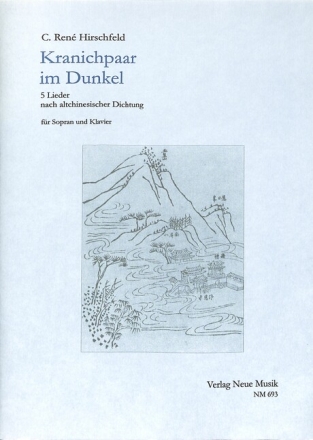 Kranichpaar im Dunkel op 39
