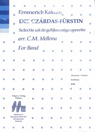 Die Czardasf�rstin
