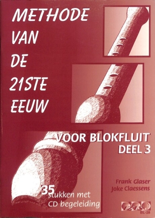 Methode van de 21ste eeuw voor blokfluit 3