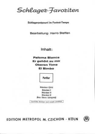Schlager Favoriten