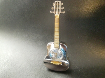 Gitarre Uhr
