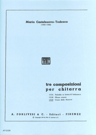 Canto delle azzorre Band 3
