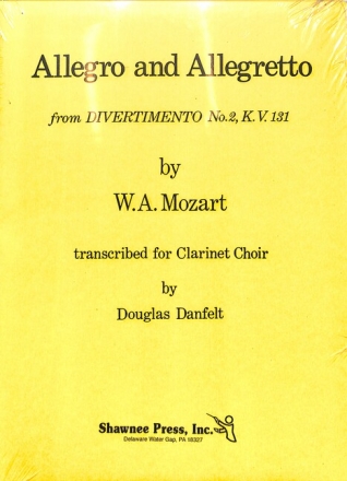 Allegro + Allegretto (Divertimento 2 KV 131)