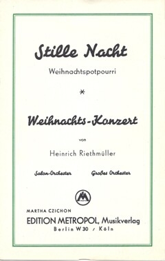 Stille Nacht - Weihnachtspotpourri