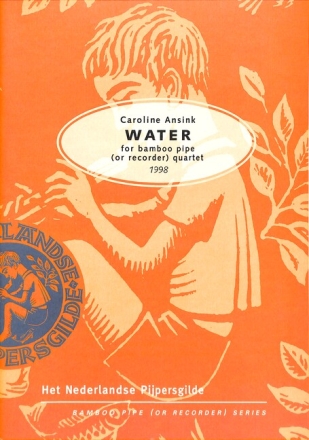 Water for bamboo pipe (or recorder) quartet